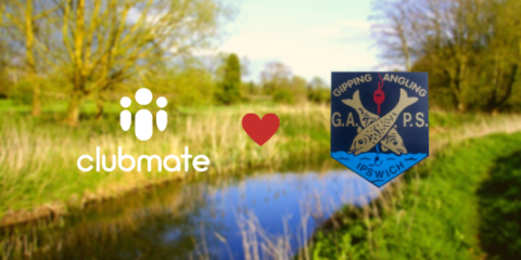 Gipping Angling Preservation Society selects Clubmate